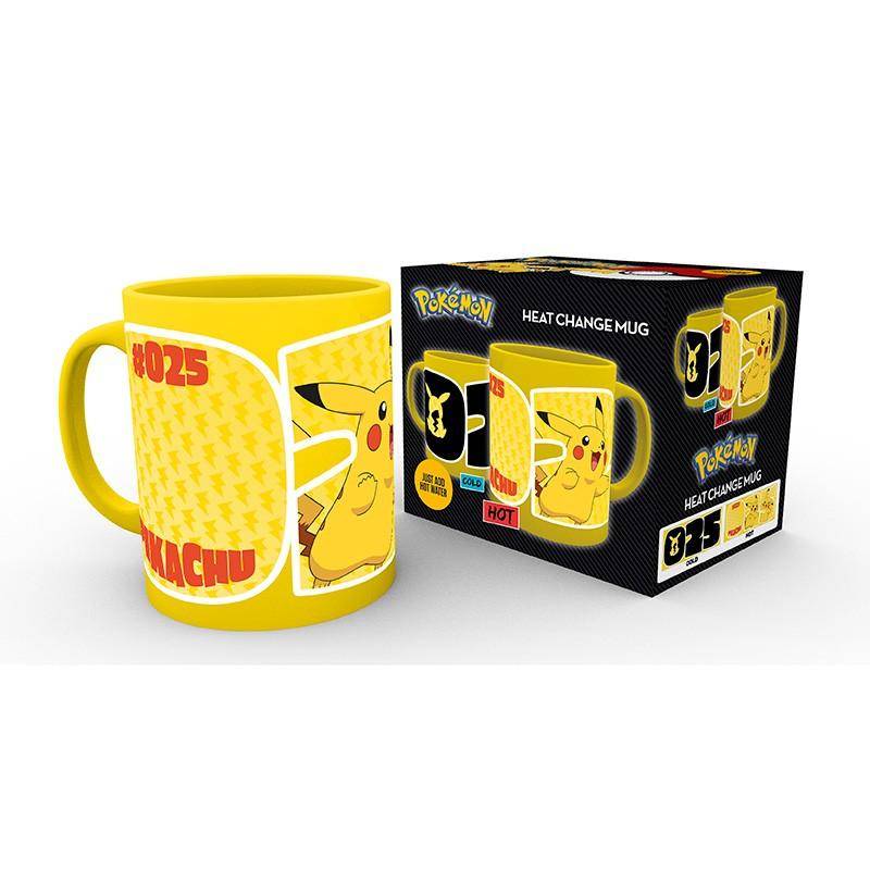 Pokémon - Wärmewechsel Tasse Pikachu - 320 ml