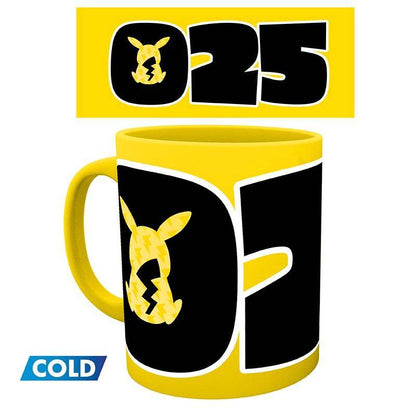 Pokémon - Wärmewechsel Tasse Pikachu - 320 ml
