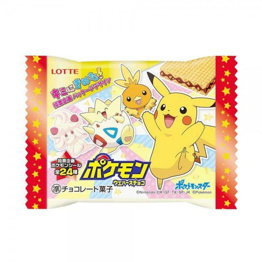 Lotte Pokemon Waffel 23g
