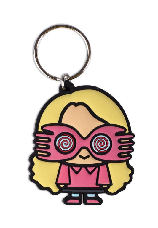 Harry Potter - Gummi Schlüsselanhänger Luna Lovegood