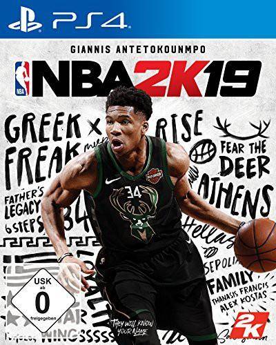 PS4 - NBA 2K19 (Gebraucht)