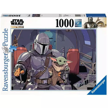 Star Wars: The Mandalorian - Puzzle Raumschiff (1000 Teile)