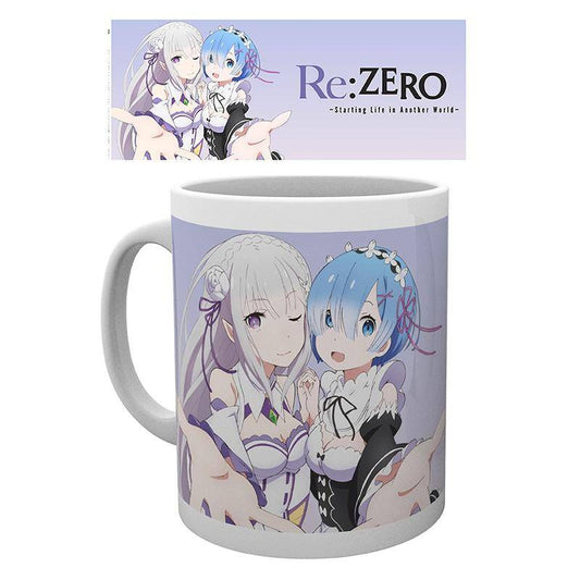 Re:Zero - Tasse Emilia & Rem - 320 ml