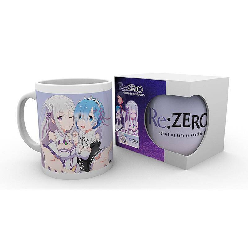 Re:Zero - Tasse Emilia & Rem - 320 ml