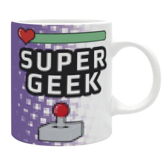 Happy Mix - Tasse Retro Gaming Super Geek - 320 ml