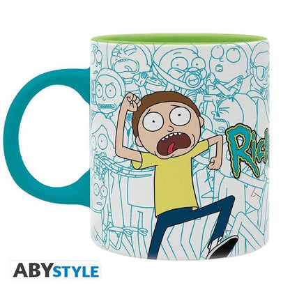 Rick and Morty - Tasse Alle Ricks und Mortys - 320 ml