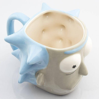 Rick and Morty - 3D Tasse Rick Sanchez - 500 ml