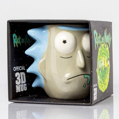 Rick and Morty - 3D Tasse Rick Sanchez - 500 ml