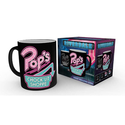 Riverdale - Wärmewechsel Tasse Pop's Chock'lit Shoppe - 320 ml