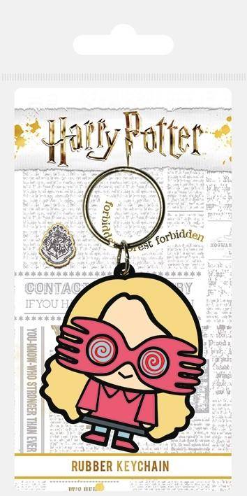 Harry Potter - Gummi Schlüsselanhänger Luna Lovegood
