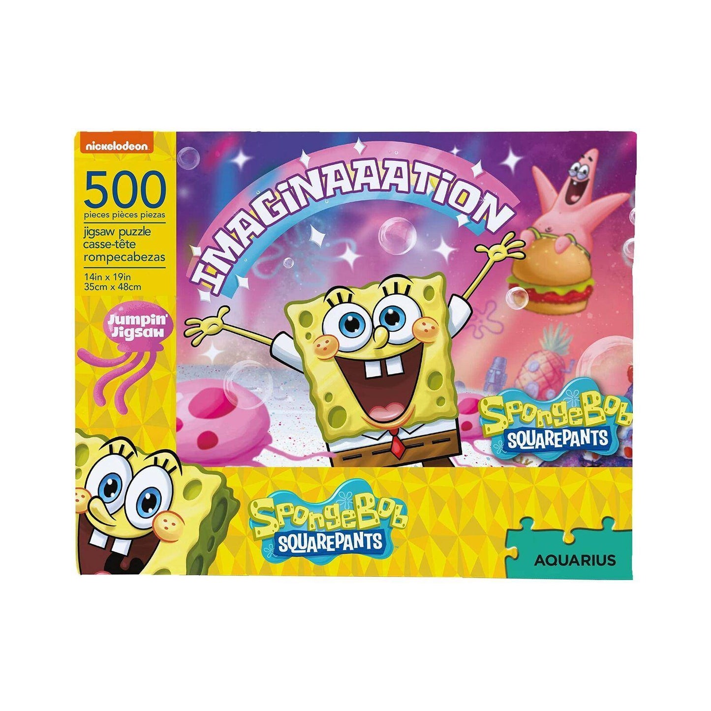 SpongeBob Schwammkopf - Puzzle Fantasie (500 Teile)