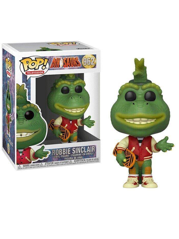 Die Dinos - POP! Television Vinyl Figur Robbie Sinclair 9 cm - 962