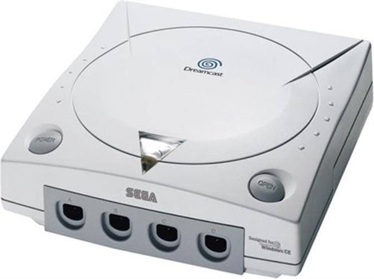 Sega Dreamcast - Konsole - Ohne Controller (Gebraucht)