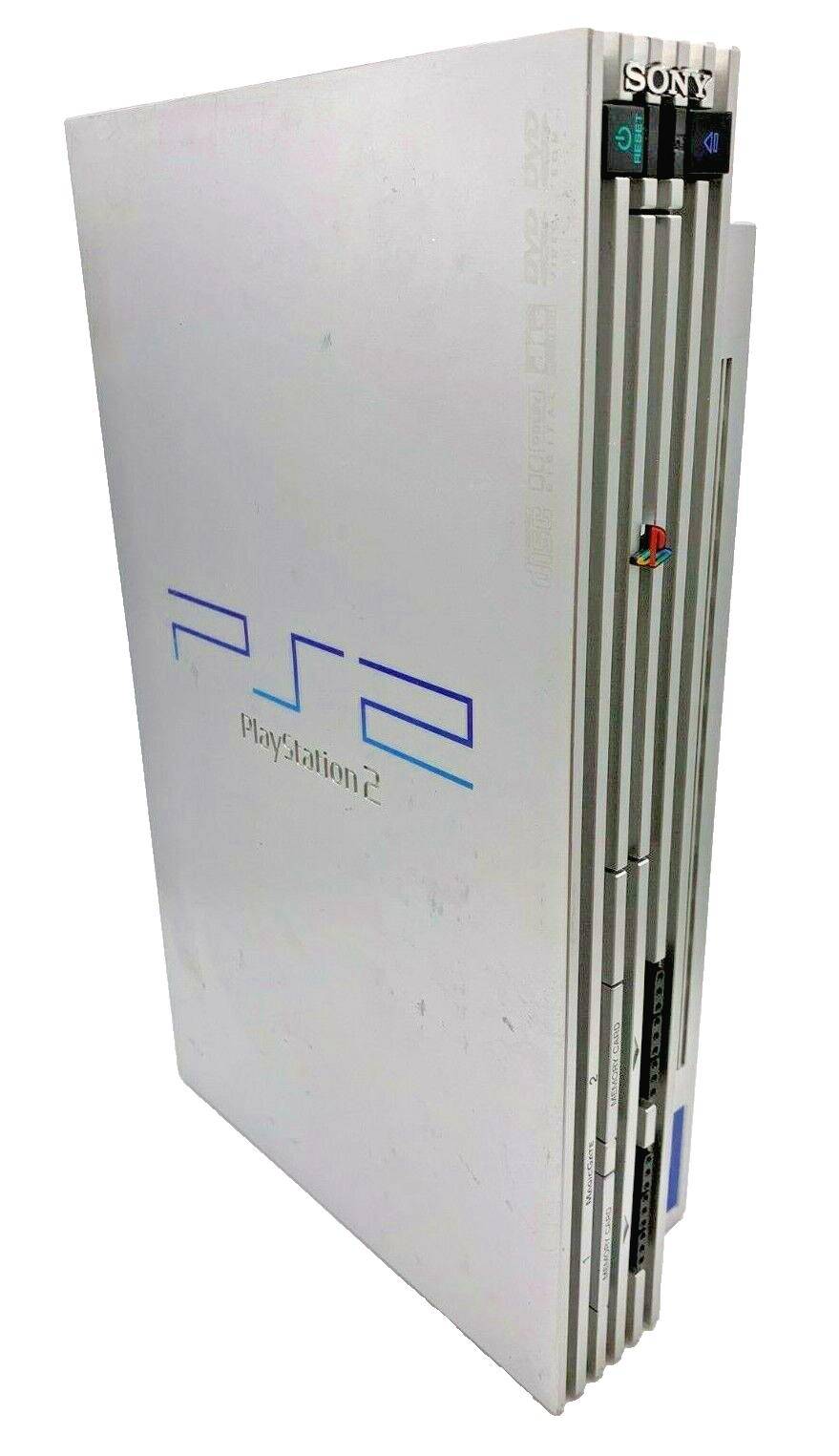 PS2 Fat - Konsole - Silber - Ohne Controller (Gebraucht)