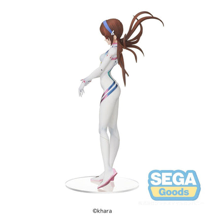 Evangelion - PVC Statue Mari Illustrious Makinami (Last Mission Activate) - 23 cm