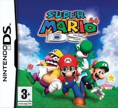 DS - Super Mario 64 DS (Gebraucht)