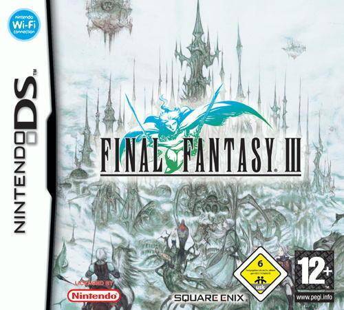 DS - Final Fantasy 3 - Nur Modul (Gebraucht)