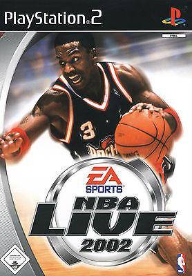PS2 - NBA LIVE 2002 (Gebraucht)
