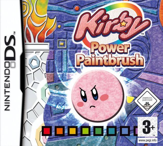 DS - Kirby Power Paintbrush (Gebraucht)