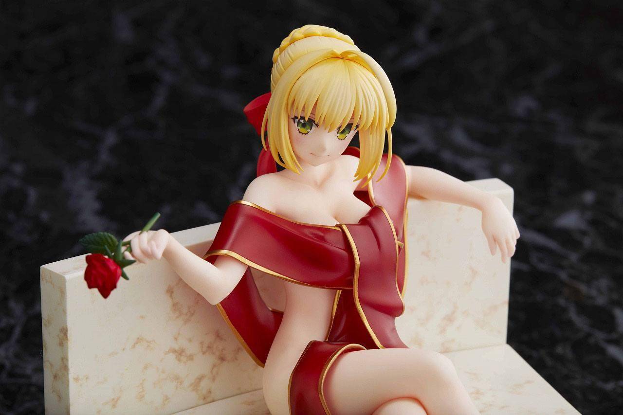 Fate/Extra Last Encore - Statue Saber (Bademantel) - 18 cm