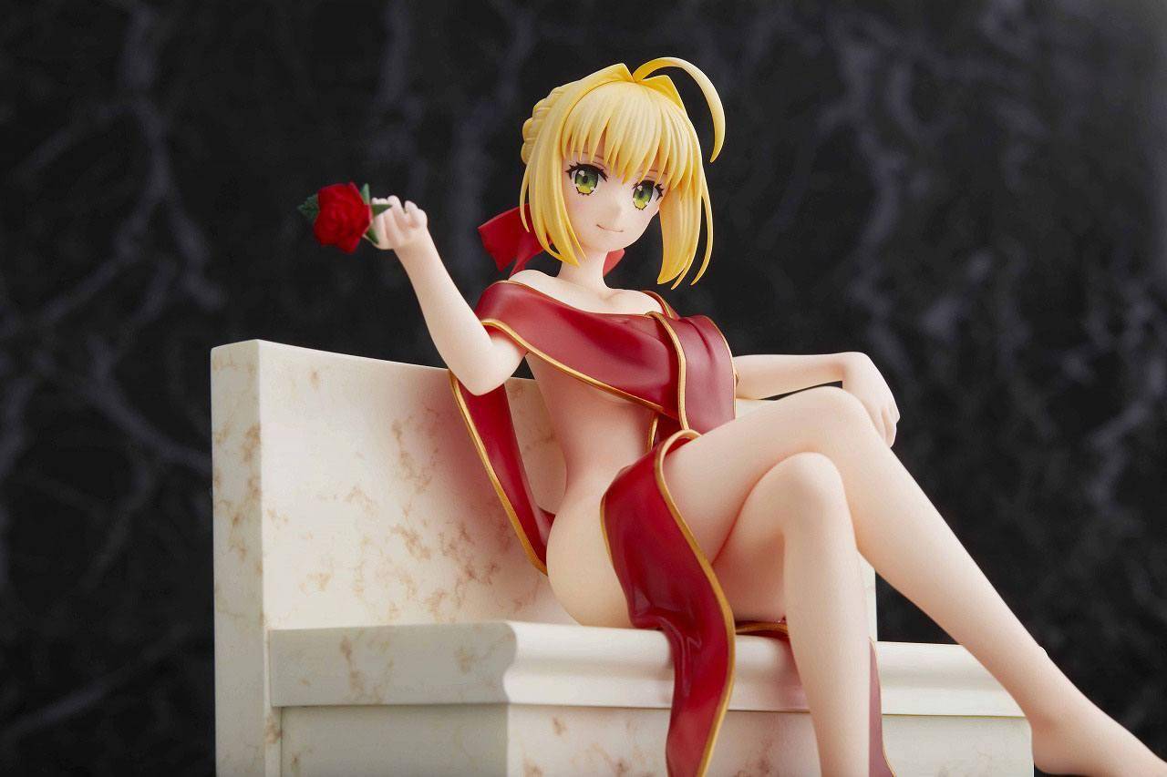 Fate/Extra Last Encore - Statue Saber (Bademantel) - 18 cm
