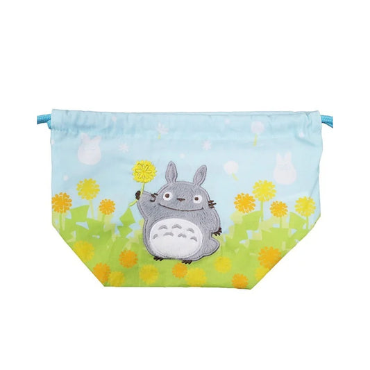 Studio Ghibli - Stoffbeutel Mein Nachbar Totoro Sonnenblumen - 17 x 26 x 12 cm