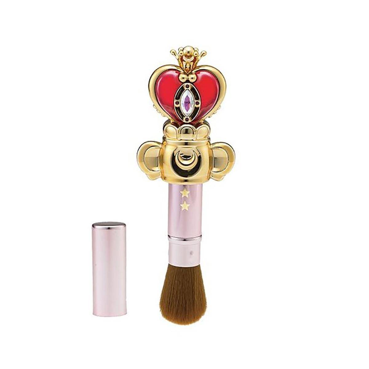 Sailor Moon - Make-Up Pinsel Herzstab - 13 cm