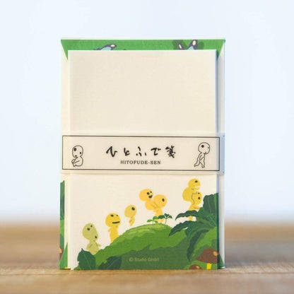 Studio Ghibli - Prinzessin Mononoke Brief Set Kodama