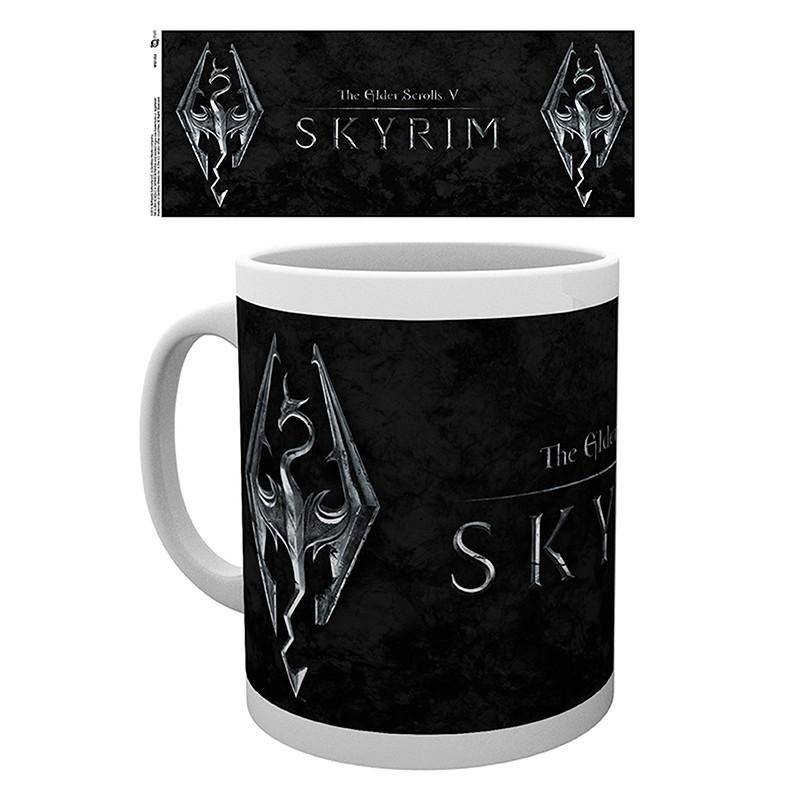 The Elder Scrolls V: Skyrim - Tasse Emblem - 320 ml
