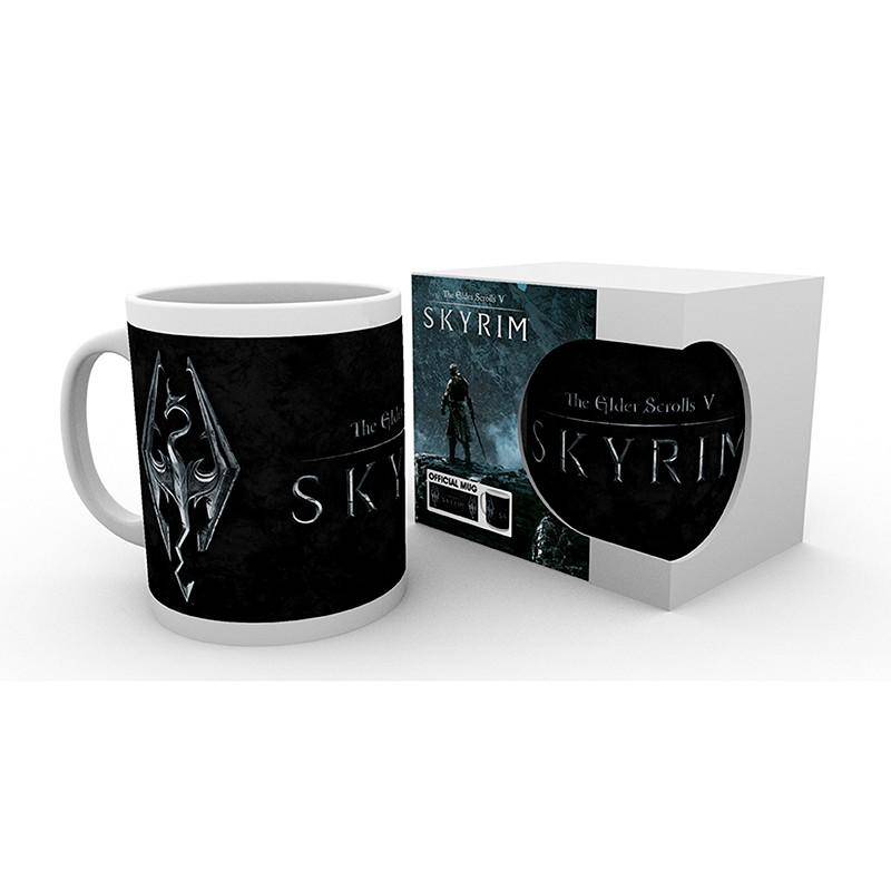 The Elder Scrolls V: Skyrim - Tasse Emblem - 320 ml