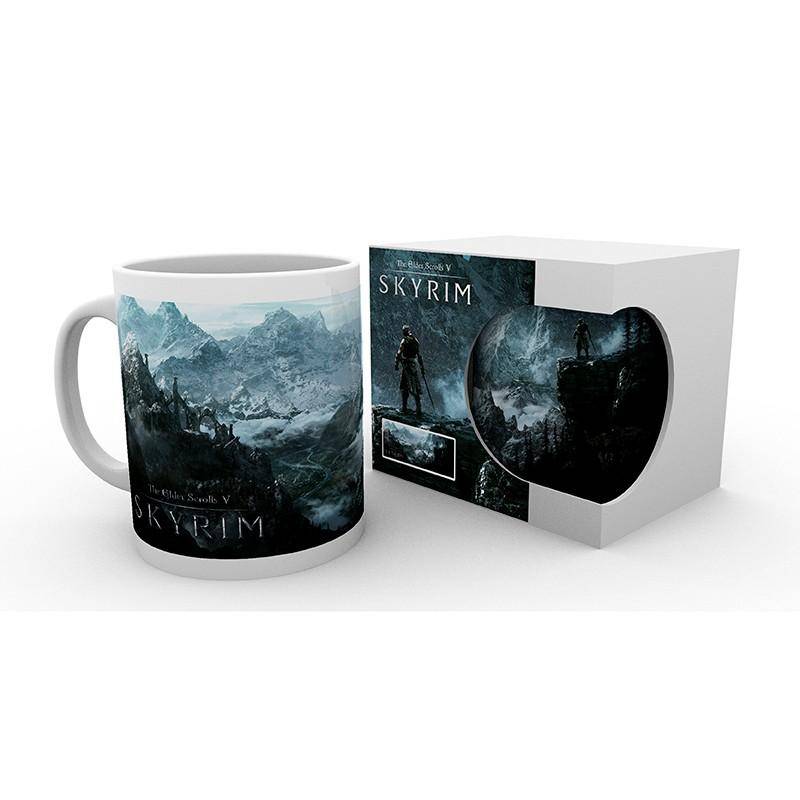 The Elder Scrolls V: Skyrim - Tasse Himmelsrand - 320 ml