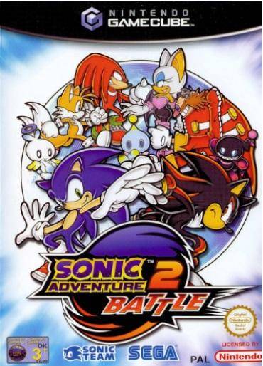 GC - Sonic Adventures 2 Battle (Gebraucht)
