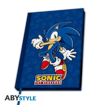 Sonic the Hedgehog - Notizbuch Charaktere - A5