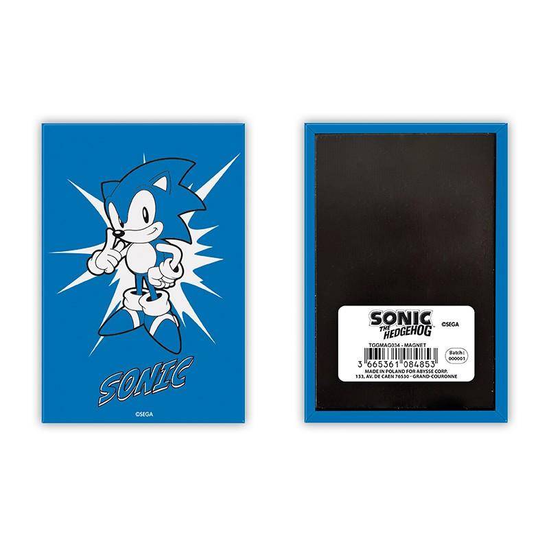 Sonic the Hedgehog - Magnet Sonic - 5,5 x 8 cm