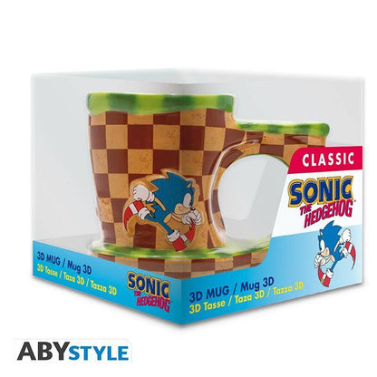 Sonic the Hedgehog - 3D Tasse Sonic's Welt - 250 ml