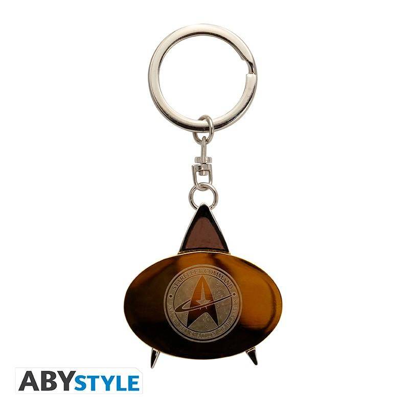 Star Trek - 3D Schlüsselanhänger Kommunikator Symbol