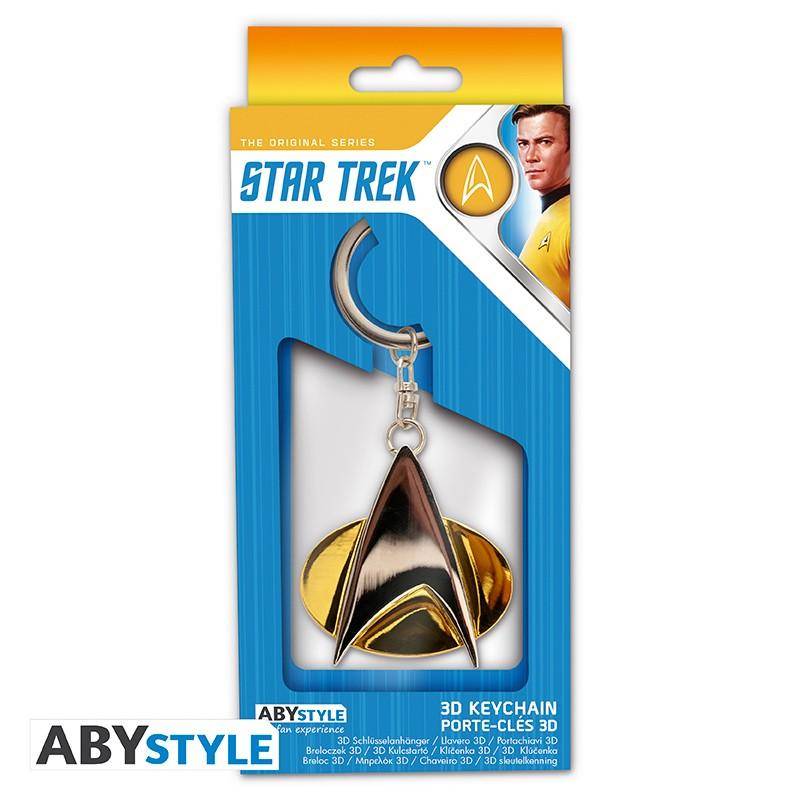 Star Trek - 3D Schlüsselanhänger Kommunikator Symbol