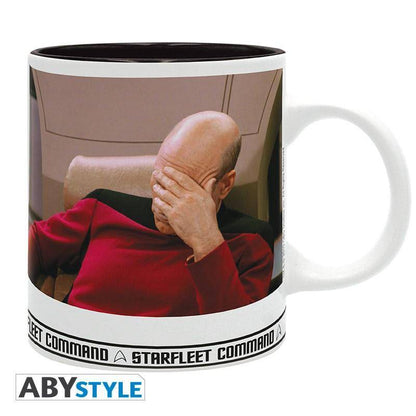 Star Trek - Tasse Picard Facepalm - 320 ml
