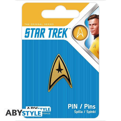 Star Trek - Metall Anstecker Sternenflottenkommando