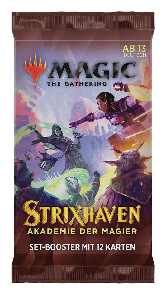 Magic The Gathering - Set-Booster Strixhaven: Akademie der Magier - Deutsch
