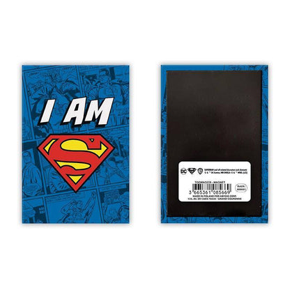 DC Comics - Magnet I am Superman