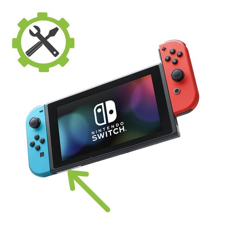Nintendo Switch Reparatur - Micro SD Karten-Slot tauschen (nicht OLED)