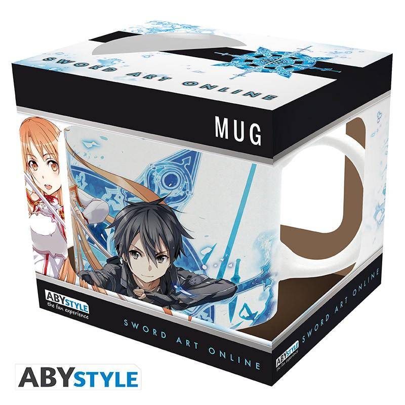 Sword Art Online - Tasse Asuna & Kirito - 320 ml