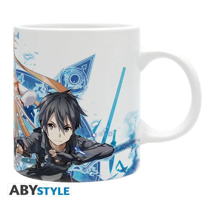 Sword Art Online - Tasse Asuna & Kirito - 320 ml