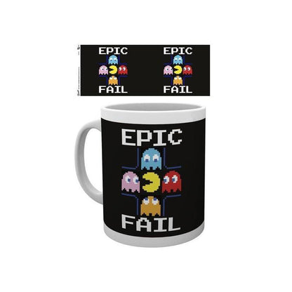 Pac-Man - Tasse Epic Fail - 300 ml