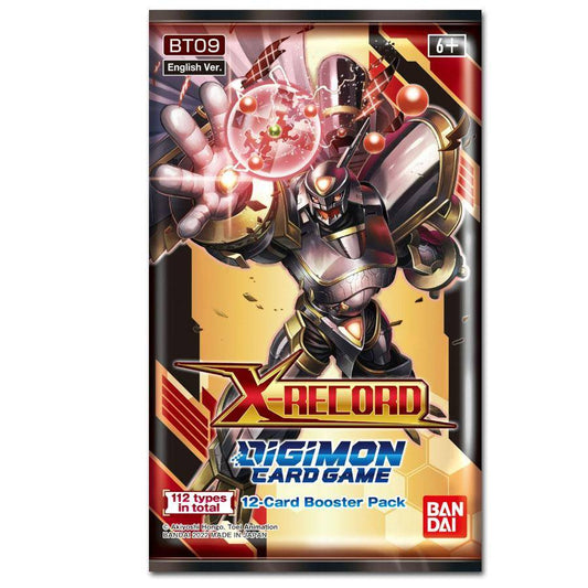 Digimon Card Game - Booster Pack X-Record - Englisch
