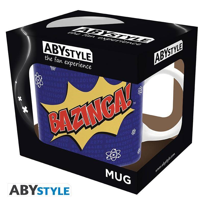 The Big Bang Theory - Tasse Bazinga - 320ml