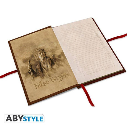 Der Hobbit - Notizbuch Bilbo - A5