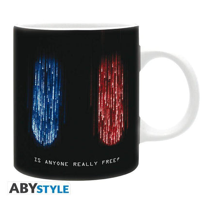 Matrix Resurrections - Tasse Blaue & rote Pille - 320 ml