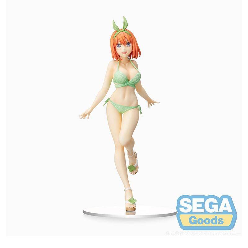The Quintessential Quintuplets - PVC Statue Yotsuba Nakano (Bikini) - 20 cm
